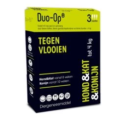 Duo-Op Hond/Kat/Konijn 40 Mg Tot 4 Kg 3 Pipetten