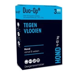 Duo-Op 4 - 10 Kg 100 Mg 3 Pipetten
