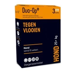 Duo-Op Vanaf 25 Kg 400 Mg 3 Pipetten