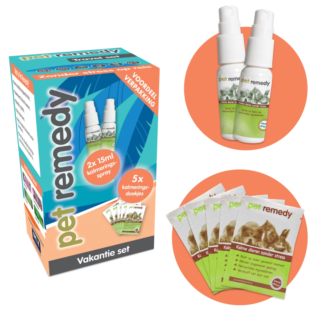 Pet Remedy Vakantie Set 4 Pet Remedy Vakantie Set - Afbeelding 2