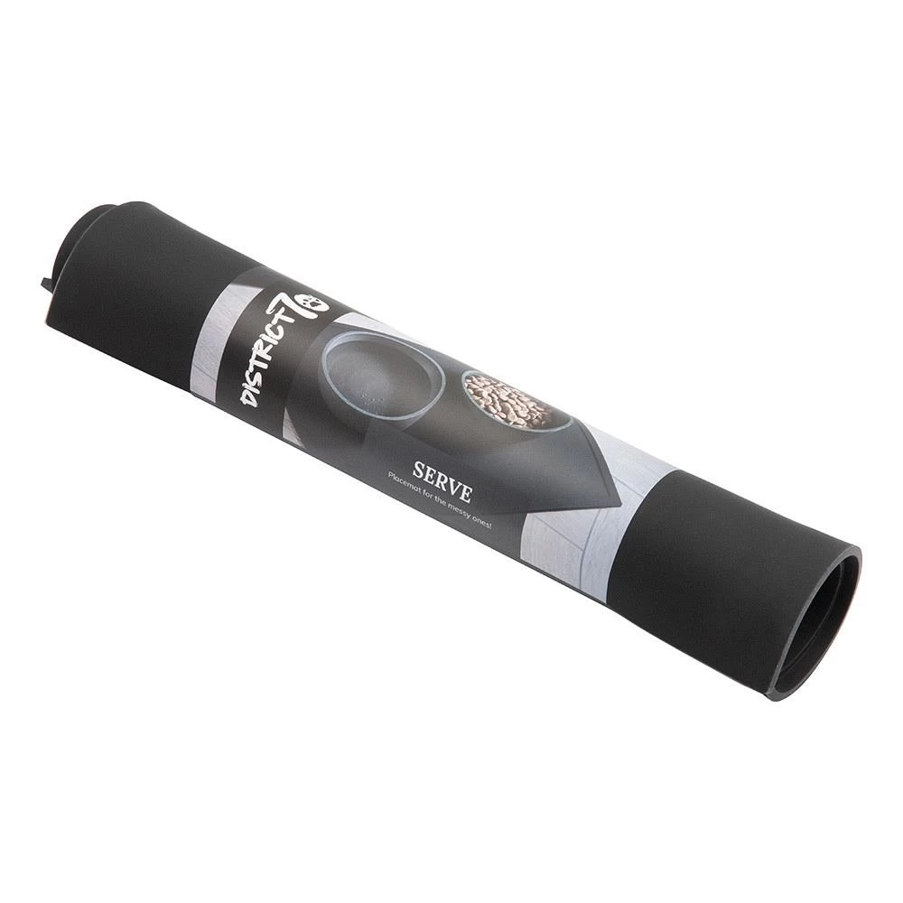 District 70 Placemat Serve Dark Grey 6 District 70 Placemat Serve Dark Grey - Afbeelding 4