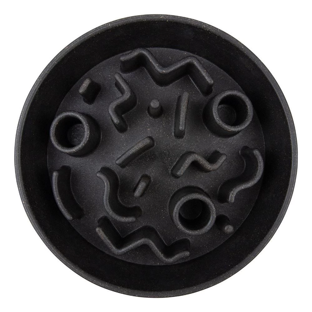 District 70 Slow Feeder Dark Grey 4 District 70 Slow Feeder Dark Grey - Afbeelding 2