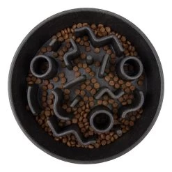 District 70 Slow Feeder Dark Grey 8 District 70 Slow Feeder Dark Grey -Huisdierbenodigdheden Bevordering 8717202615957 2