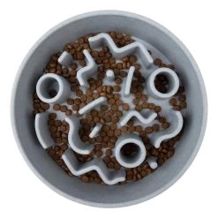 District 70 Slow Feeder Ice Blue 12 District 70 Slow Feeder Ice Blue -Huisdierbenodigdheden Bevordering 8717202615995 2