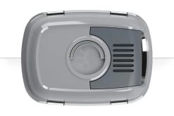 PeeWee Kattenbak EcoDome Antraciet/Grijs -Huisdierbenodigdheden Bevordering 8718885080575 1