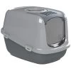 PeeWee Kattenbak EcoDome Antraciet/Grijs -Huisdierbenodigdheden Bevordering 8718885080575