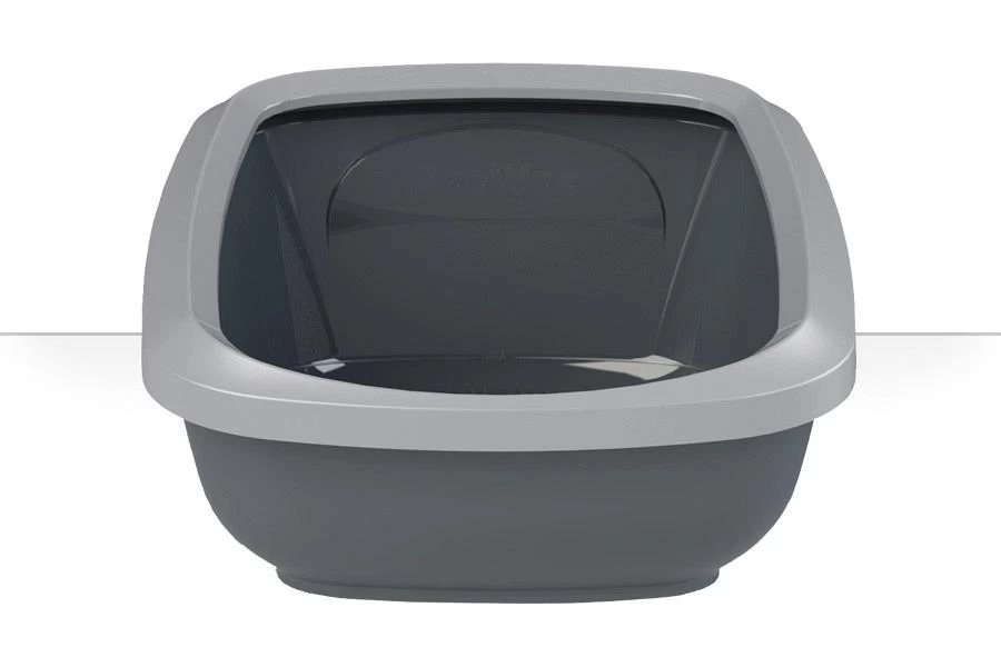 PeeWee Kattenbak EcoGranda Antraciet/Grijs 5 PeeWee Kattenbak EcoGranda Antraciet/Grijs - Afbeelding 3