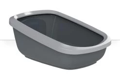 PeeWee Kattenbak Startpakket EcoGranda Antraciet/Grijs 7 PeeWee Kattenbak Startpakket EcoGranda Antraciet/Grijs -Huisdierbenodigdheden Bevordering 8718885080605