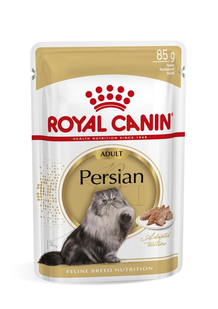 Royal Canin Kattenvoer Persian Adult 12 X 85 Gr 4 Royal Canin Kattenvoer Persian Adult 12 X 85 Gr - Afbeelding 2
