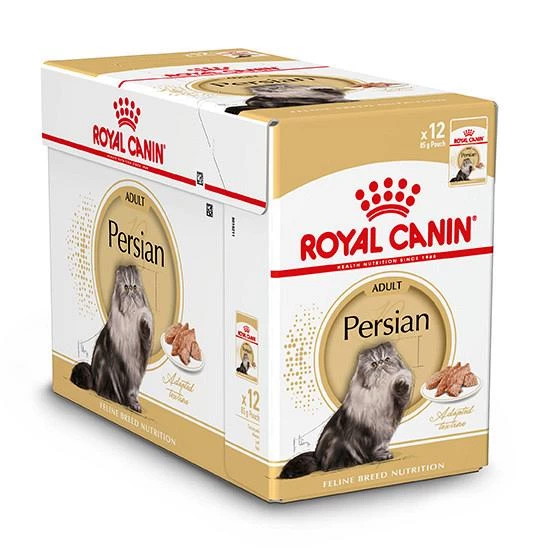 Royal Canin Kattenvoer Persian Adult 12 X 85 Gr 3 Royal Canin Kattenvoer Persian Adult 12 X 85 Gr