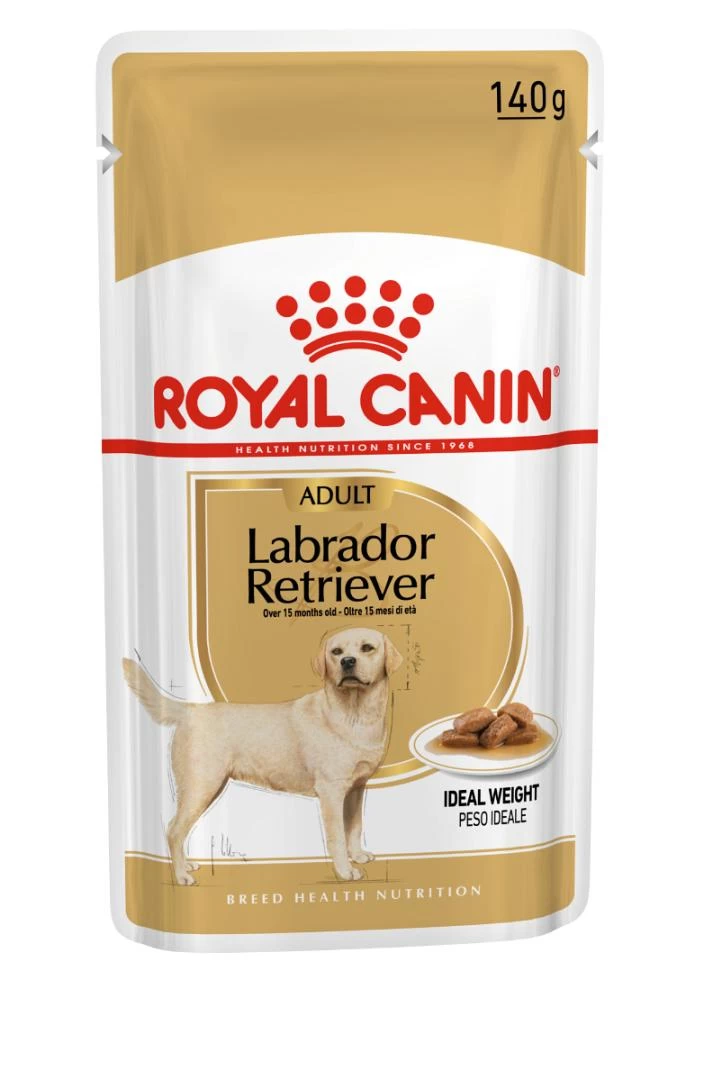 Royal Canin Hondenvoer Labrador Adult 10 X 140 Gr 4 Royal Canin Hondenvoer Labrador Adult 10 X 140 Gr - Afbeelding 2