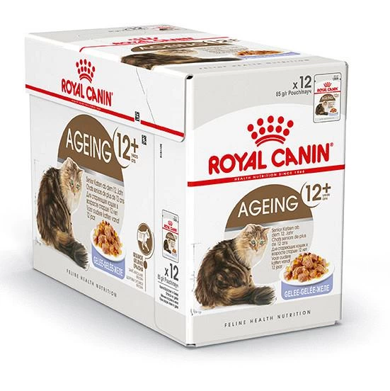 Royal Canin Kattenvoer Ageing 12+ In Jelly 12 X 85 Gr 2 Royal Canin Kattenvoer Ageing 12+ In Jelly 12 X 85 Gr