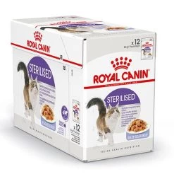 Royal Canin Kattenvoer Sterilised In Jelly 12 X 85 Gr