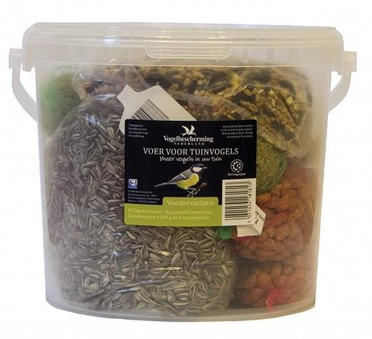 Vogelbescherming Nederland Voedervariatie Emmer 3 Vogelbescherming Nederland Voedervariatie Emmer