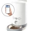 Catit Pixi Smart Voederautomaat Wit -Huisdierbenodigdheden Bevordering Catit voerautomaat