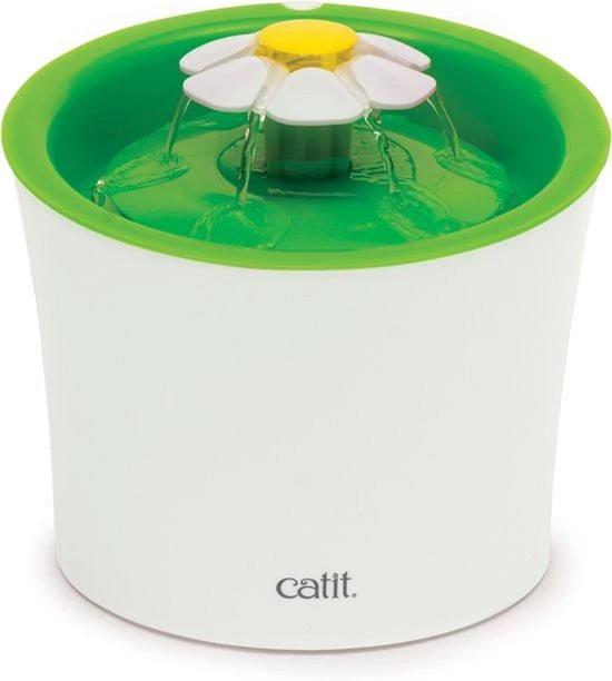 Catit Senses Drinkfontein Flower 3 Ltr 3 Catit Senses Drinkfontein Flower 3 Ltr