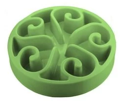 Eat Slow Live Longer Voerbak Original Green -Huisdierbenodigdheden Bevordering EATS006 3