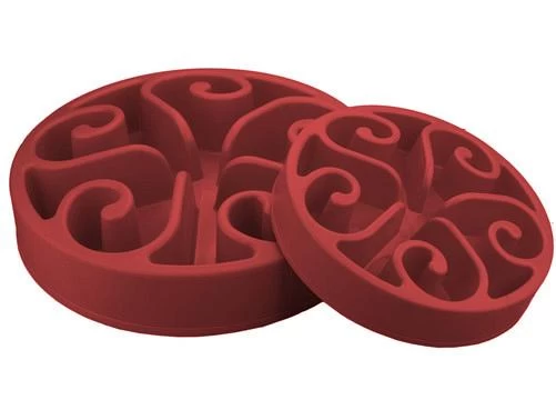 Eat Slow Live Longer Voerbak Original Red 3 Eat Slow Live Longer Voerbak Original Red