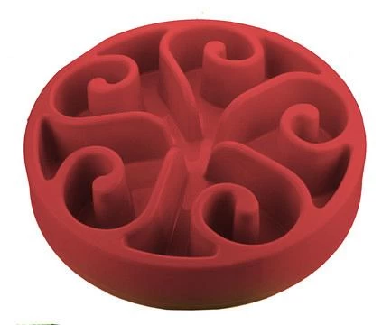 Eat Slow Live Longer Voerbak Original Red 5 Eat Slow Live Longer Voerbak Original Red - Afbeelding 3