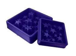 Eat Slow Live Longer Voerbak Star Blue