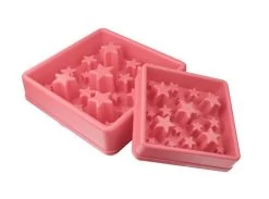 Eat Slow Live Longer Voerbak Star Pink