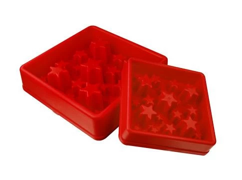 Eat Slow Live Longer Voerbak Star Red 3 Eat Slow Live Longer Voerbak Star Red