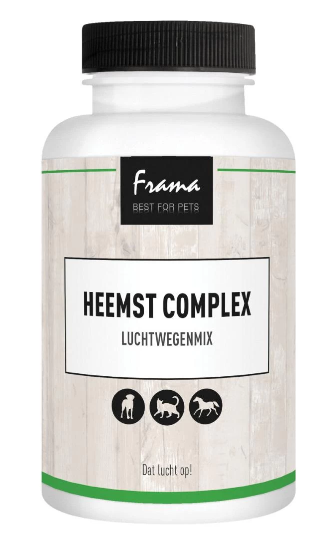 Frama Best For Pets Heemst Complex Luchtwegenmix 75 Gr 3 Frama Best For Pets Heemst Complex Luchtwegenmix 75 Gr
