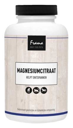 Frama Best For Pets Magnesium Citraat 150 Gr