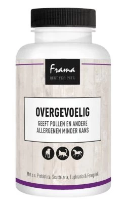 Frama Best For Pets Overgevoelig 60 Capsules