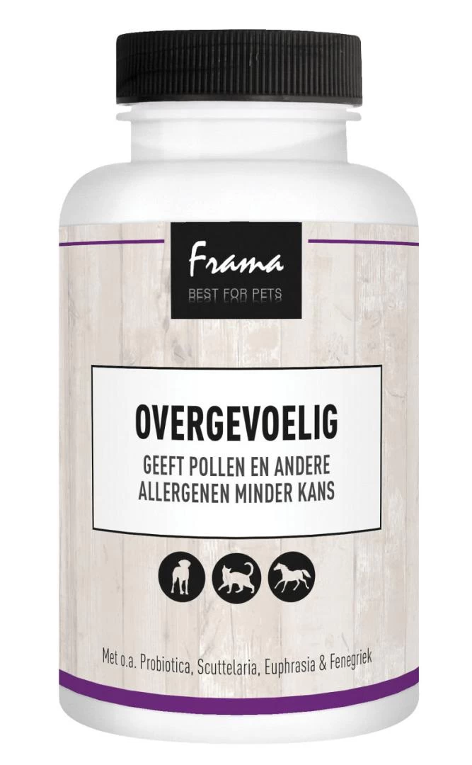 Frama Best For Pets Overgevoelig 60 Capsules 3 Frama Best For Pets Overgevoelig 60 Capsules