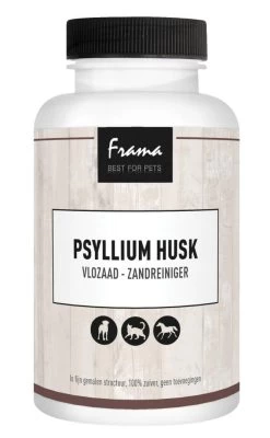 Frama Best For Pets Psyllium Husk Vlozaad Zandreiniger 75 Gr