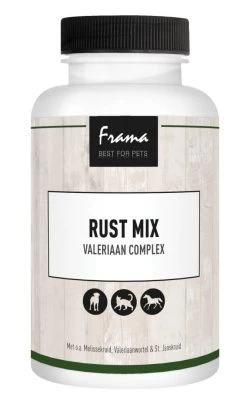 Frama Best For Pets Rustmix (Valeriaan Complex) 75 Gr