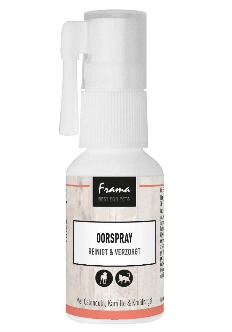 Frama Best For Pets Oorspray 20 Ml 3 Frama Best For Pets Oorspray 20 Ml