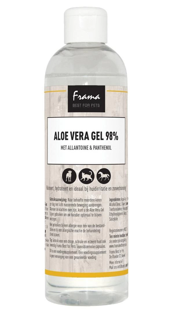 Frama Best For Pets Aloë Vera Gel 98% 200 Ml 3 Frama Best For Pets Aloë Vera Gel 98% 200 Ml