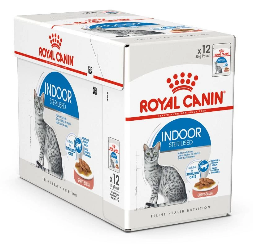 Royal Canin Kattenvoer Indoor In Gravy 12 X 85 Gr 3 Royal Canin Kattenvoer Indoor In Gravy 12 X 85 Gr