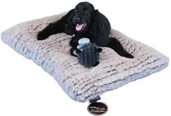 Jack And Vanilla Snakeskin Hondenkussen