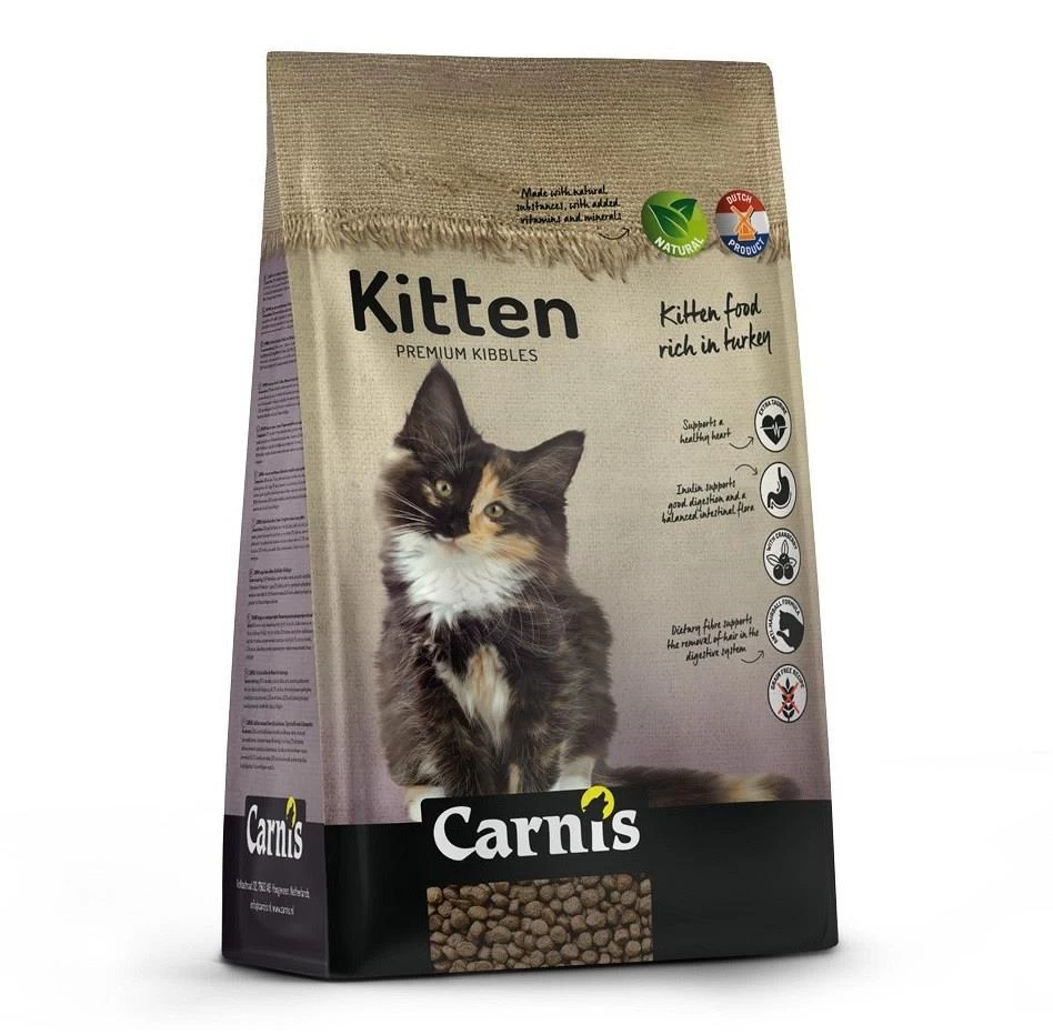 Carnis Kattenvoer Kitten 1 Kg 3 Carnis Kattenvoer Kitten 1 Kg