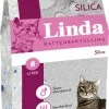 Linda Kattenbakvulling Silica 8 Ltr 2 Linda Kattenbakvulling Silica 8 Ltr -Huisdierbenodigdheden Bevordering LIN058 DET0