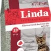Linda Kattenbakvulling X-Treme 20 Ltr -Huisdierbenodigdheden Bevordering LIN075 DET0
