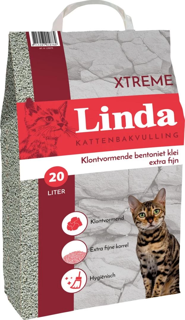 Linda Kattenbakvulling X-Treme 20 Ltr 3 Linda Kattenbakvulling X-Treme 20 Ltr