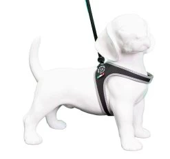 Tre Ponti Hondentuig Liberta Reflective Zwart