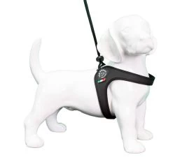 Tre Ponti Hondentuig Liberta Zwart