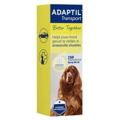 Huisdierbenodigdheden Bevordering -Huisdierbenodigdheden Bevordering NL ADAPTIL TRANSPORT SPRAY 60ml MRHI