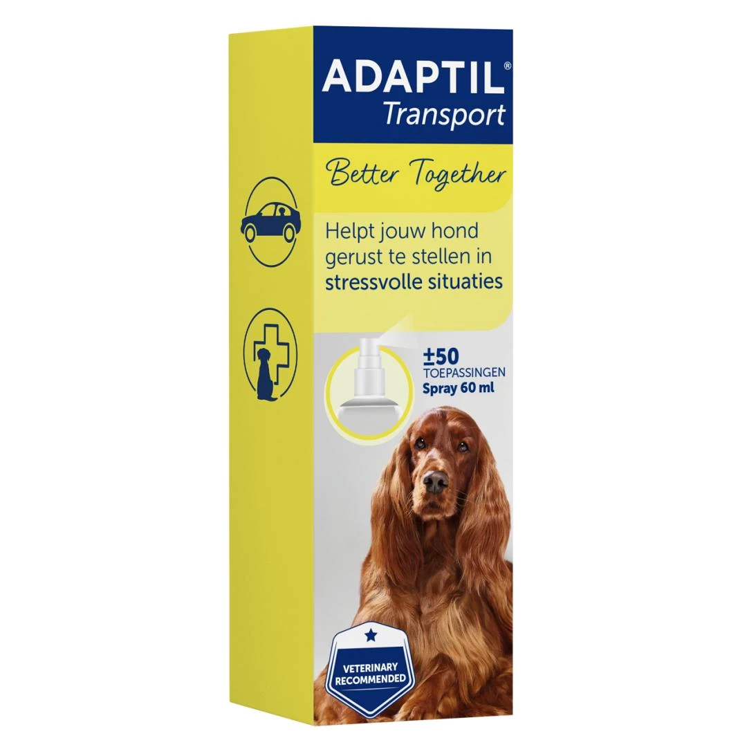 Adaptil Transport Spray 60 Ml 4 Adaptil Transport Spray 60 Ml - Afbeelding 2