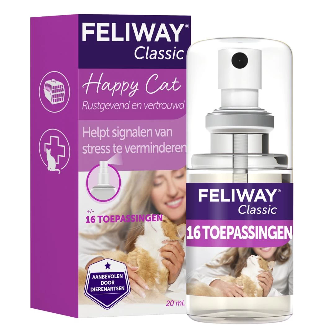 Feliway Classic Spray 20 Ml 3 Feliway Classic Spray 20 Ml