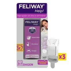 Feliway Help! Cartridges 3 St
