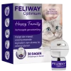 Feliway Optimum Diffuser + Refill 48 Ml -Huisdierbenodigdheden Bevordering NL FELIWAY OPTIMUM STARTER KIT MRHI with Diffuser