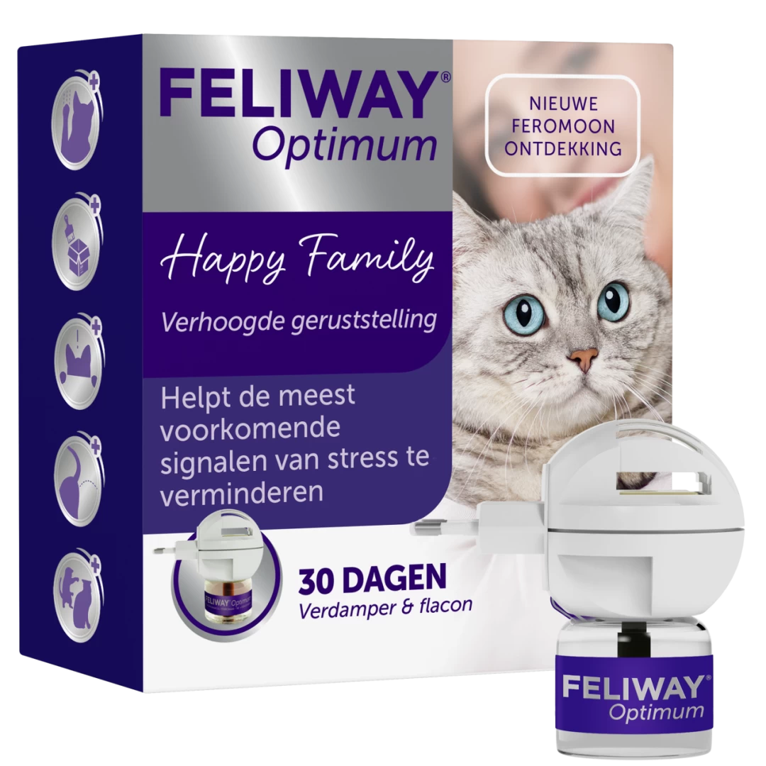 Feliway Optimum Diffuser + Refill 48 Ml 3 Feliway Optimum Diffuser + Refill 48 Ml