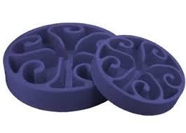 Eat Slow Live Longer Voerbak Original Blue 3 Eat Slow Live Longer Voerbak Original Blue