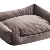 MaxxNobel Ortho Hondenmand Chique Taupe -Huisdierbenodigdheden Bevordering Orthopedische sofa chique taupe 8720256840237